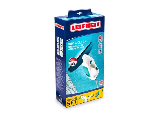 Odkurzacz do szyb Dry&Clean z akcesoriami