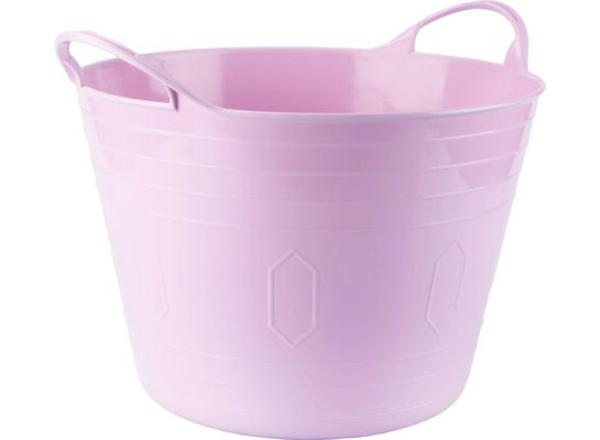 Kosz wielofunkcyjny 15 l pudrowy róż