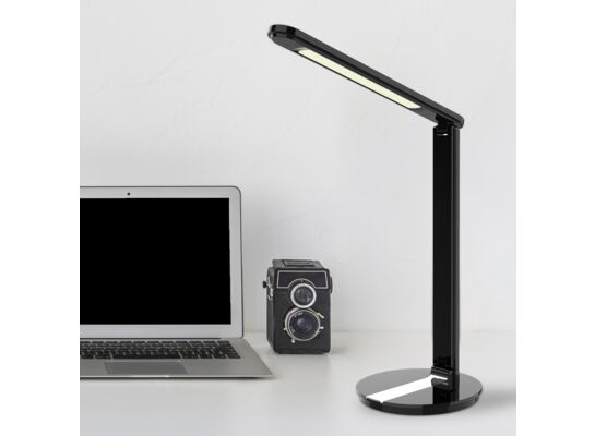 Lampka biurkowa PANAY LED czarna