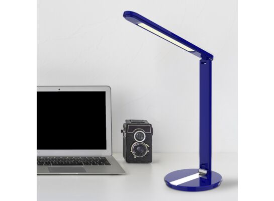 Lampka biurkowa PANAY LED niebieska