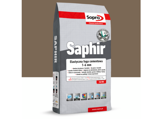 Fuga Saphir 3 kg umbra 58