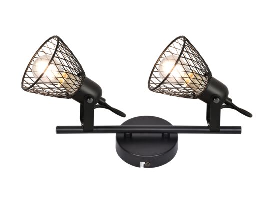 Listwa FILO 2 czarny E14