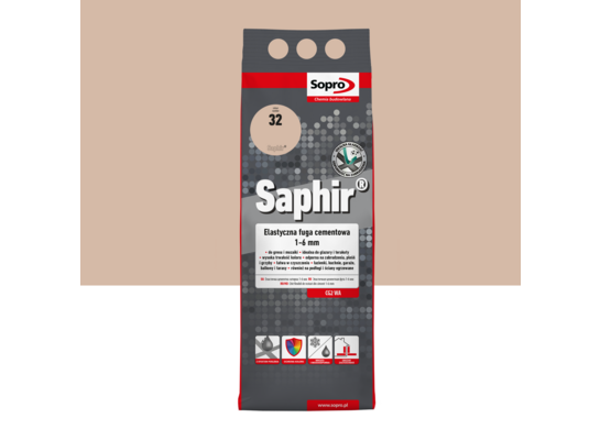 Fuga Saphir 2 kg beż 32 Sopro