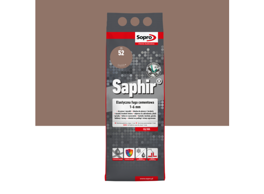 Fuga Saphir 2 kg brąz 52 Sopro