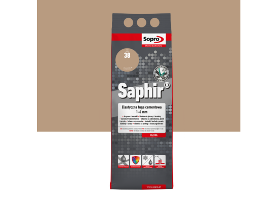 Fuga Saphir 2 kg karmel 38 Sopro