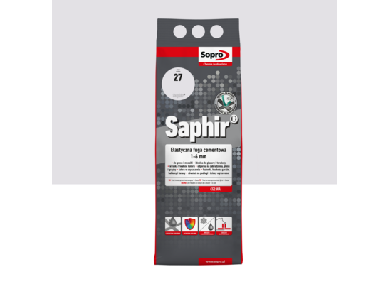 Fuga Saphir 2 kg pergamon 27 Sopro