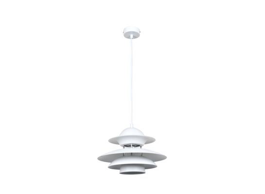 Lampa wisząca Scandi white E27 biała