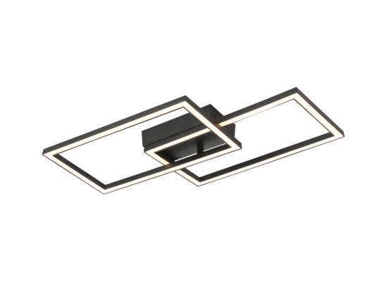 Lampa sufitowa ALMA 2P LED czarny