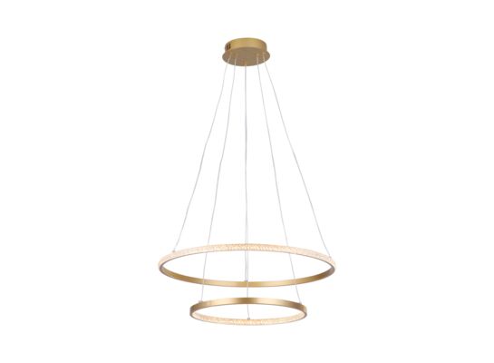 Lampa wisząca SUPRA GOLD LED złoto