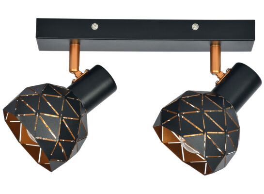 Listwa Puzzle 2 czarny E14