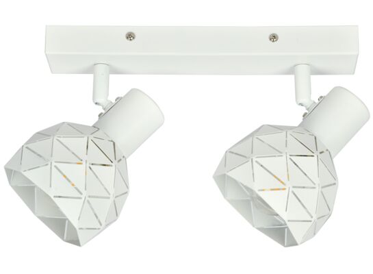 Listwa Puzzle 2 biały E14