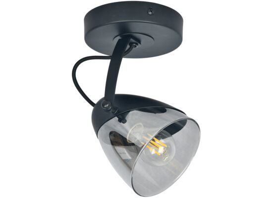 Kinkiet Tryton 1 czarny 1 x E14