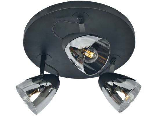 Spot Tryton 3 czarny E14