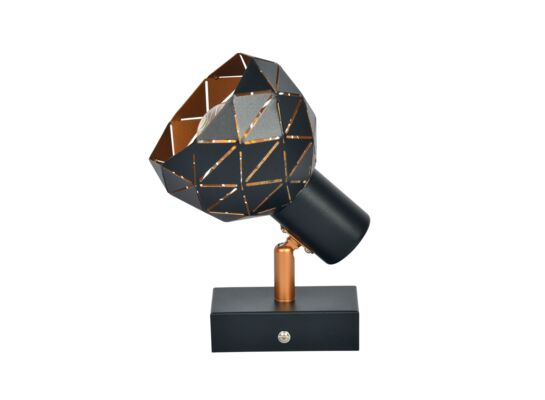 Spot Puzzle 1 czarny E14