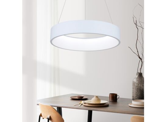 Lampa wisząca Livatta LED biały