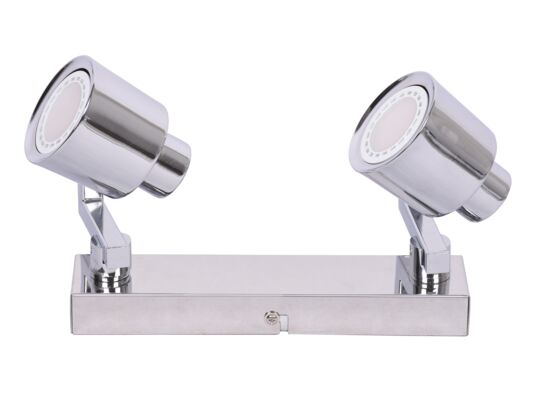 Oprawa spot LED VENTA 2 GU10 chrom