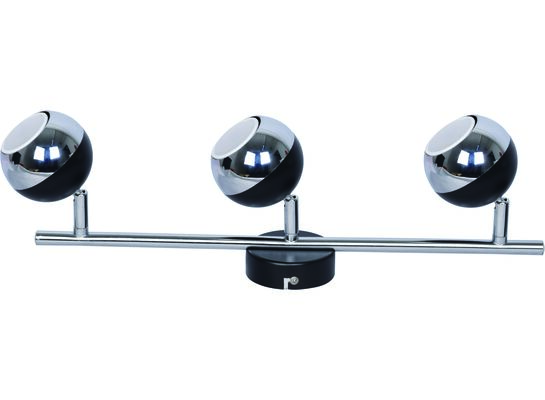 Oprawa spot halogenowy LED JUPITER czarny 3 GU10 czarny