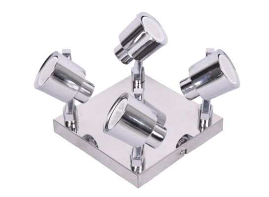 Oprawa spot LED VENTA 4 GU10 chrom