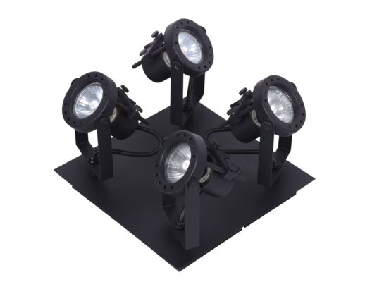 Oprawa spot halogenowy Medison 4 czarny