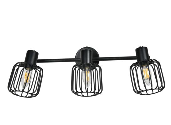 Oprawa spot Kong 3 E14 czarny