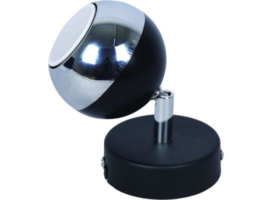 Oprawa spot halogenowy LED JUPITER czarny 1 GU10