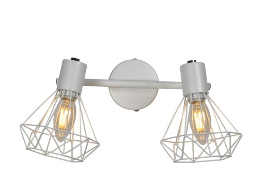 Oprawa spot Tetra 2 biały E14