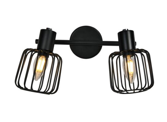 Oprawa spot Kong 2 E14 czarny