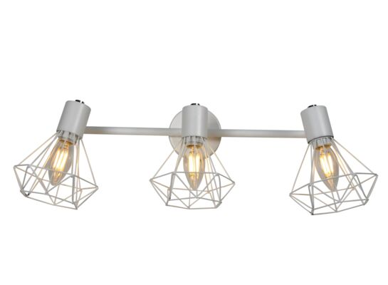 Oprawa spot Tetra 3 biały E14