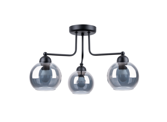 Żyrandol Selena C3 grafit E27