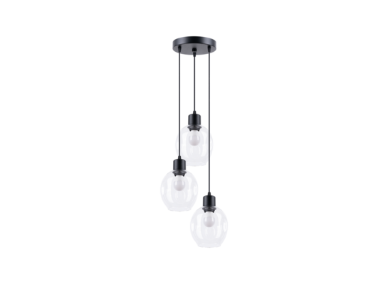 Lampa wisząca Amber 3R transparent