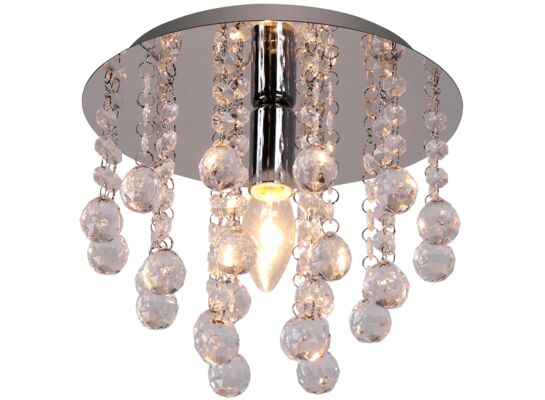 Plafon Piccadilly 1C E27 chrom