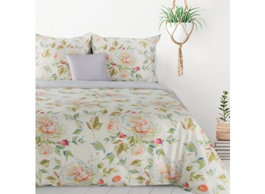 Komplet pościeli D91 ROSA 160 x 200 cm, 70 x 80 cm/x2