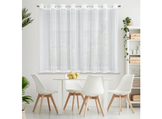 Firana gotowa Vivian 300 x 150 cm biały