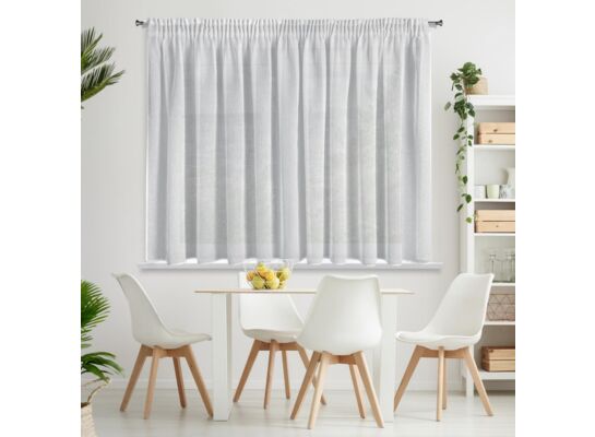 Firana gotowa Angela na taśmie 300 x 145 cm biały