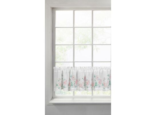 Firana gotowa Asteja na taśmie 150 x 30 cm biały