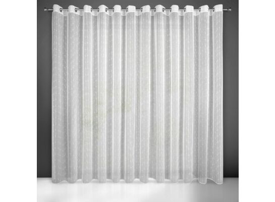 Firana gotowa Becky 350 x 250 cm biały