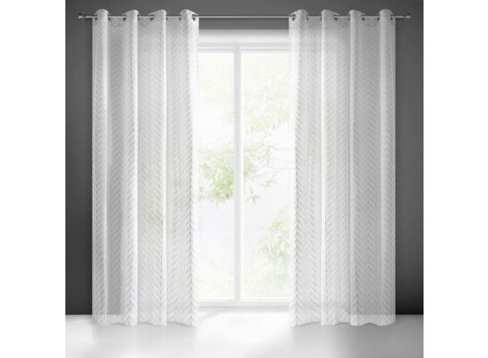 Firana gotowa Biray 140 x 250 cm biały