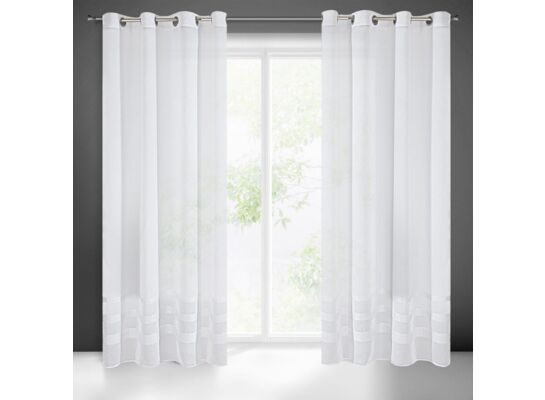 Firana gotowa Efil 140 x 250 cm biały