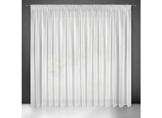 Firana gotowa Esel na taśmie 400 x 250 cm biały