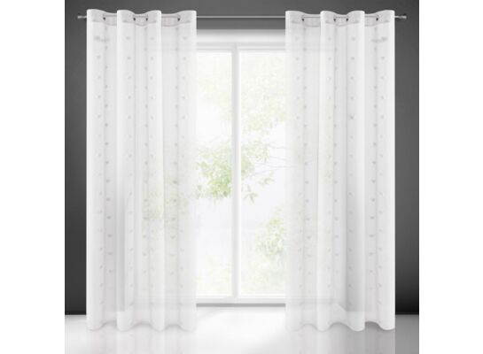 Firana gotowa Benay 140 x 250 cm biały