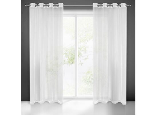 Firana gotowa Katriana 140 x 250 cm biały