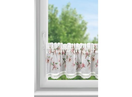 Firana gotowa Ari 150 x 30 cm biały