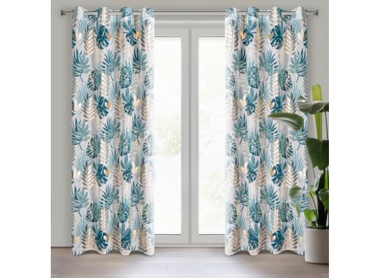 Zasłona gotowa Keri 140 x 250 cm wielokolorowy