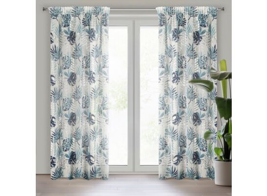 Zasłona gotowa MALTA 140 x 270 cm wielokolorowy