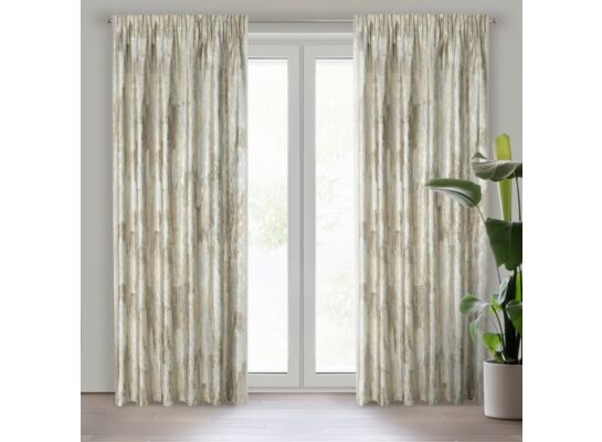 Zasłona gotowa Ella tunel 140 x 270 cm kremowy