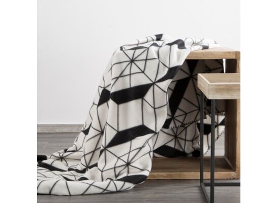 Koc D91 GEO 01 150 x 200 cm kremowy