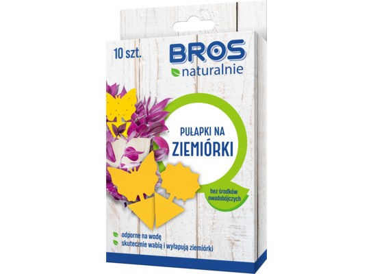 Pułapki na ziemiórki 10 szt. BROS NATURALNIE