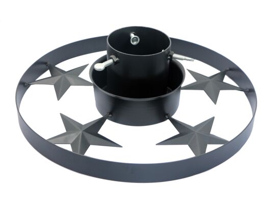 Stojak na choinkę gwiazdy 40 x 12,5 cm