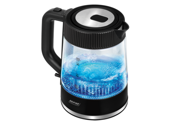 Czajnik bezprzewodowy MCZ-117 1,7 l szklany MPM