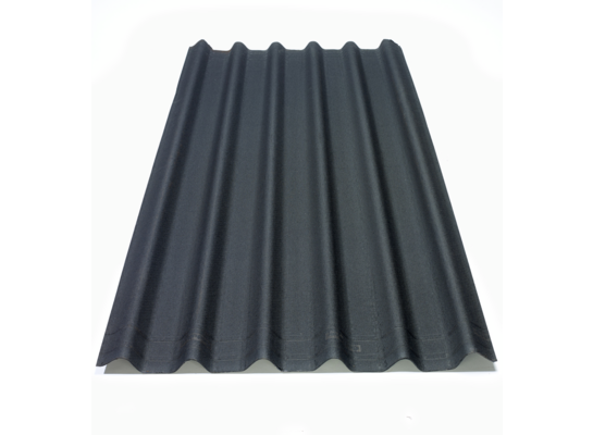 Płyta bitumiczna falista Easyfix szara 200 x 82 x 0,26 cm Onduline